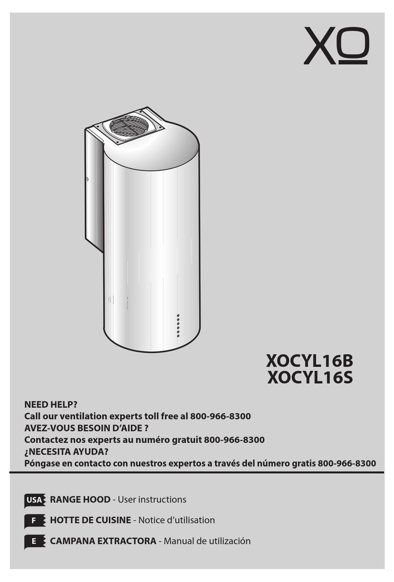 Xo XOCYL16B User manual