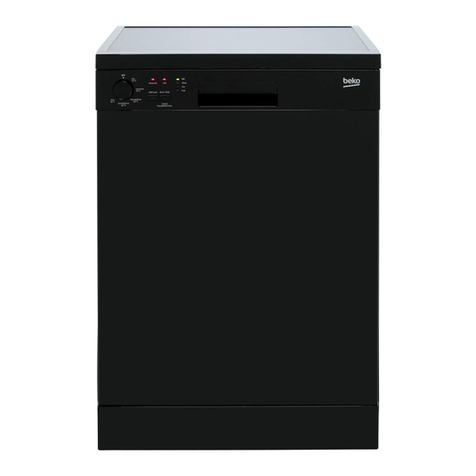 Beko DFN05R11B User manual