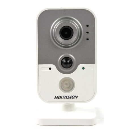 HIK VISION DS-2CD2452F-IW User manual