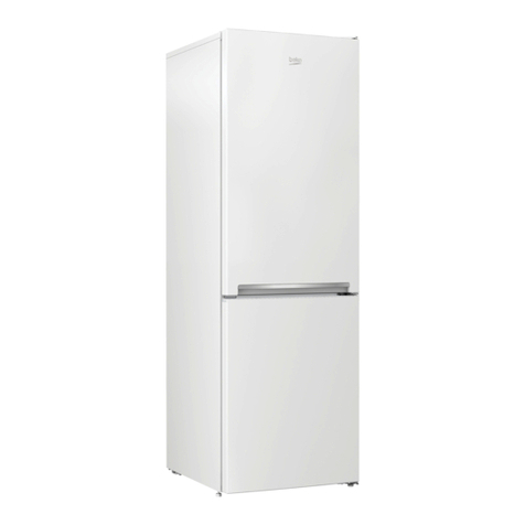 Beko RCNA366K40WN User manual