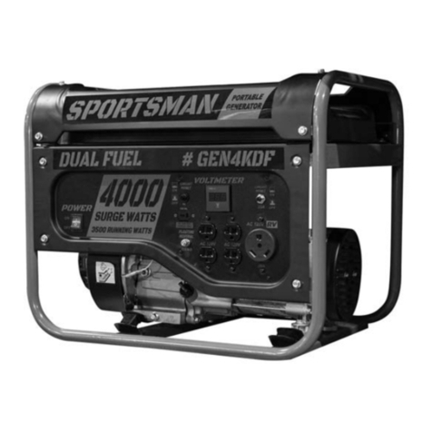 Sportsman GEN4KDF instruction manual