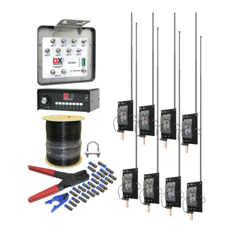 DX Engineering DXE-RCA8C-SYS-4P manual