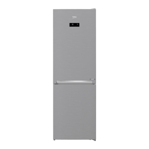 Beko RCNA366E60XBN User manual Beko RCNA366E60XBN User manual