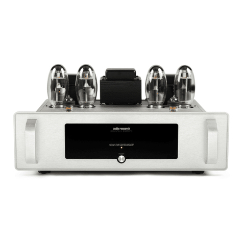Audio Research FOUNDATION Series manual