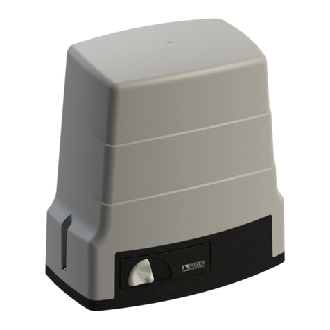 Roger Technology H30/645 INSTRUCTIONS AND RECOMMENDATIONS FOR THE INSTALLER
