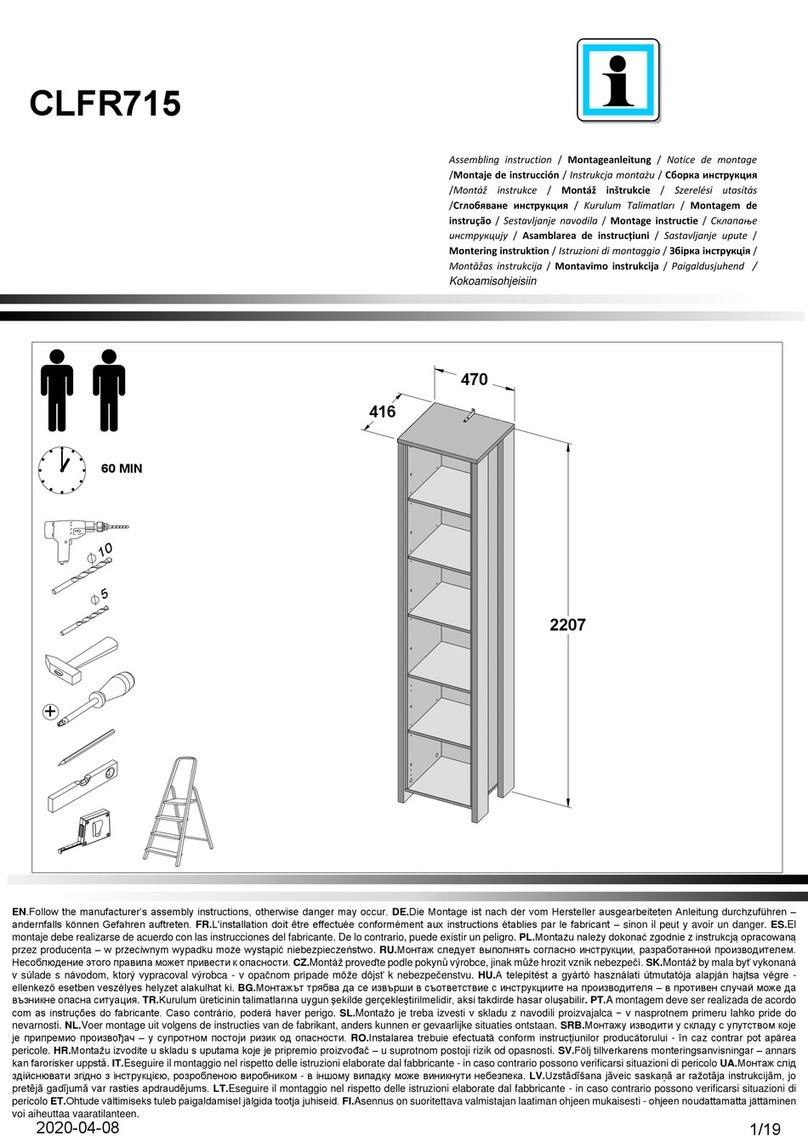 Emmezeta CLFR715 Assembling Instruction