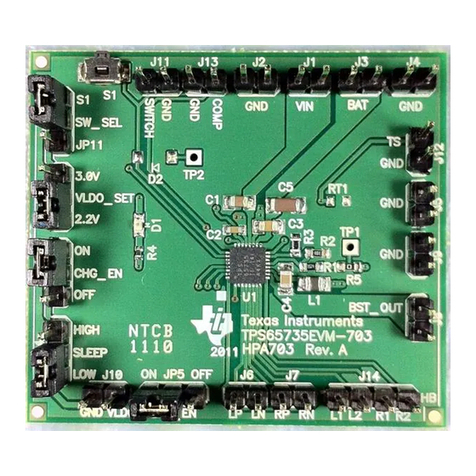Texas Instruments TPS65735EVM-703 User manual