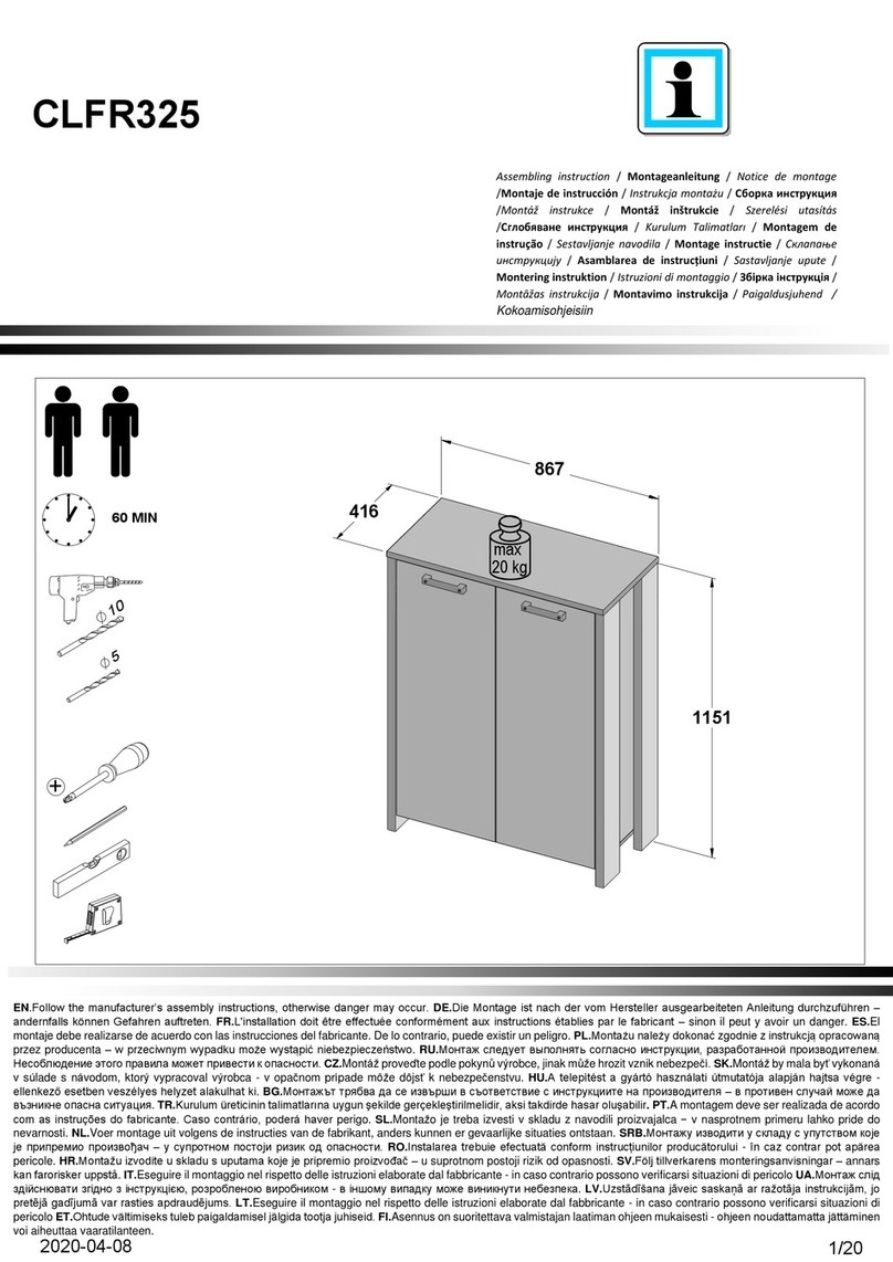 Emmezeta CLFR325 Assembling Instruction Emmezeta CLFR325 Assembling Instruction