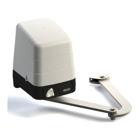 Roger H23 Series User manual