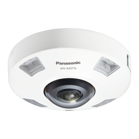 Panasonic WV-X4573L Installation guide