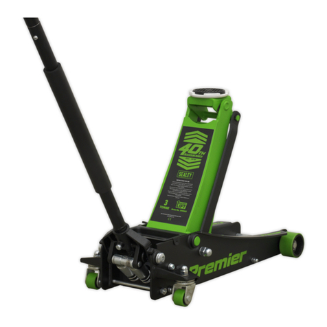 Sealey 3040AG User manual