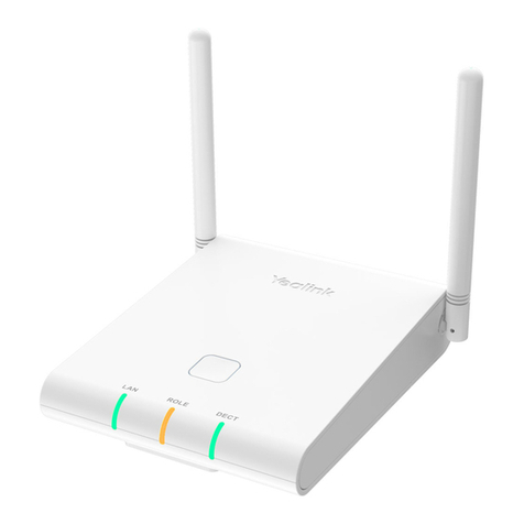 Yealink W90B User manual