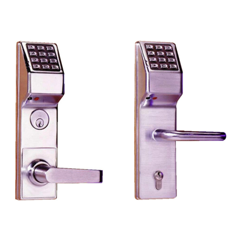 Alarm Lock Trilogy DL3500EX Programming instructions Alarm Lock Trilogy DL3500EX Programming instructions