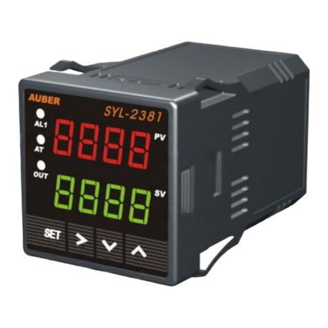 Auber Instruments SYL-2381-mA User manual