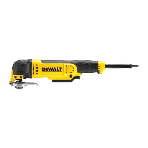 DeWalt DWE315-QS User manual