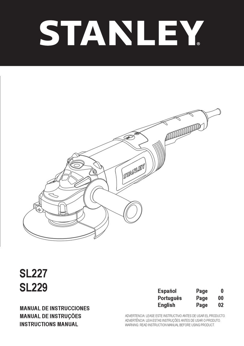Stanley SL229 instruction manual