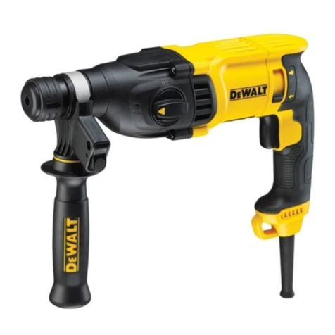 DeWalt D25132 User manual