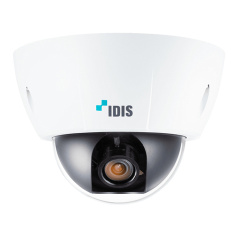 Idis DC-D1223WX' Operation manual