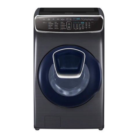 Samsung FlexWash WR24M9960K Series User manual
