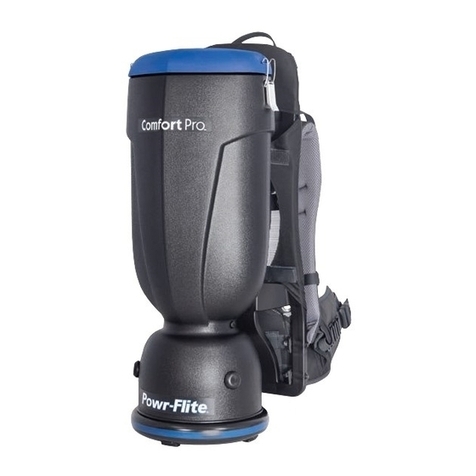 Tacony Powr-Flite Comfort Pro BP6 Series Installation and operation manual Tacony Powr-Flite Comfort Pro BP6 Series Installation and operation manual