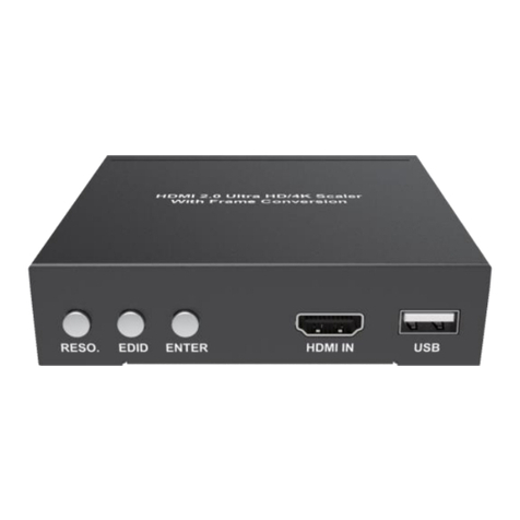 Cadenceberge CAD-HDV-BS11A User manual