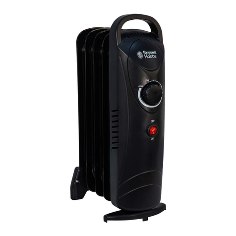 Russell Hobbs RHOFR3001 manual