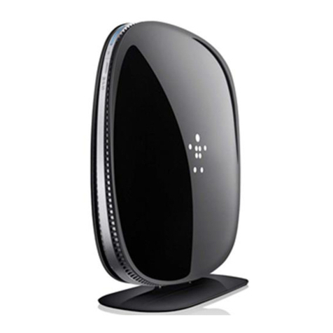 Belkin F9K1112 v1 User manual