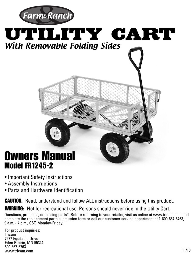 Farm&Ranch FR1245-2 owner's manual