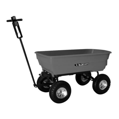 Gorilla Carts GOR200-T User manual