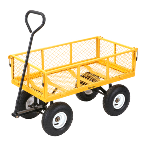 Yard Works YRD400 quick start guide