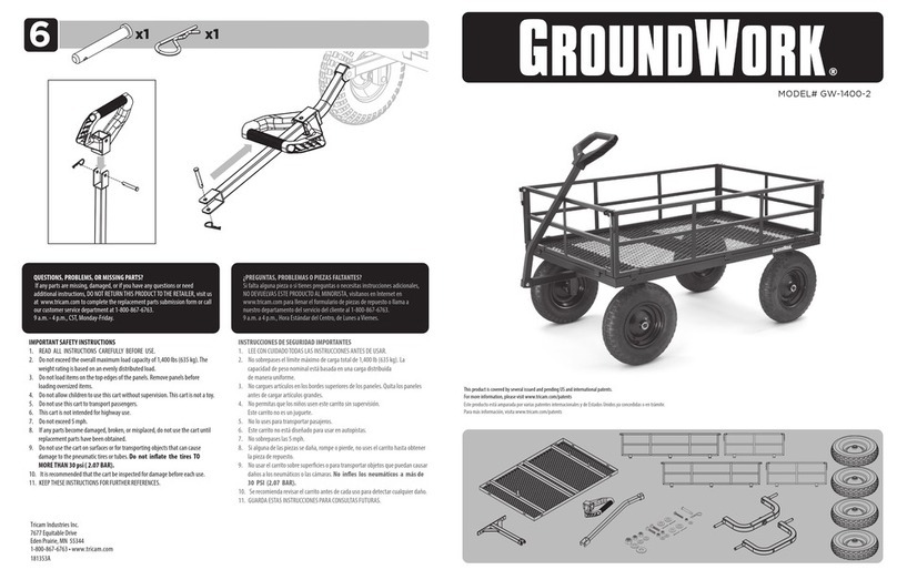 GroundWork GW-1400-2 quick start guide