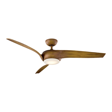 Modern Forms NIRVANA FR-W1916-56L User manual