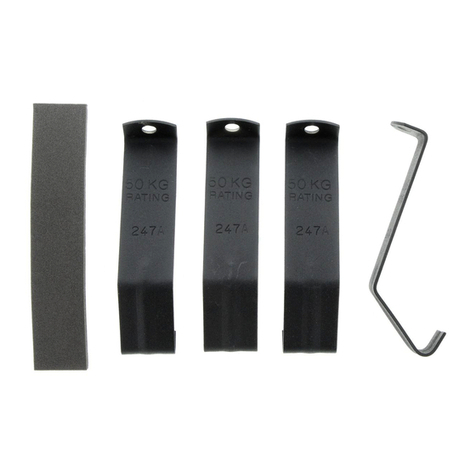 Prorack K046 User manual