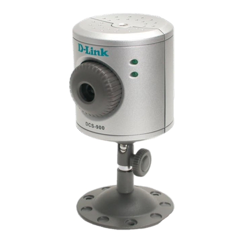 D-Link SECURICAM Network DCS-900 User manual