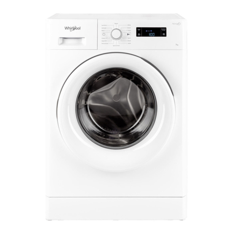 Whirlpool FDLR70210 User manual