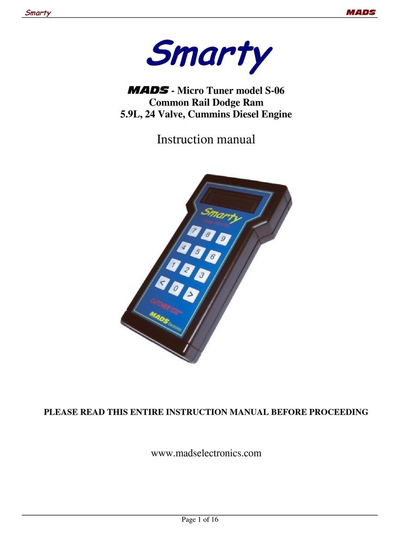 Smarty MADS S-06 instruction manual