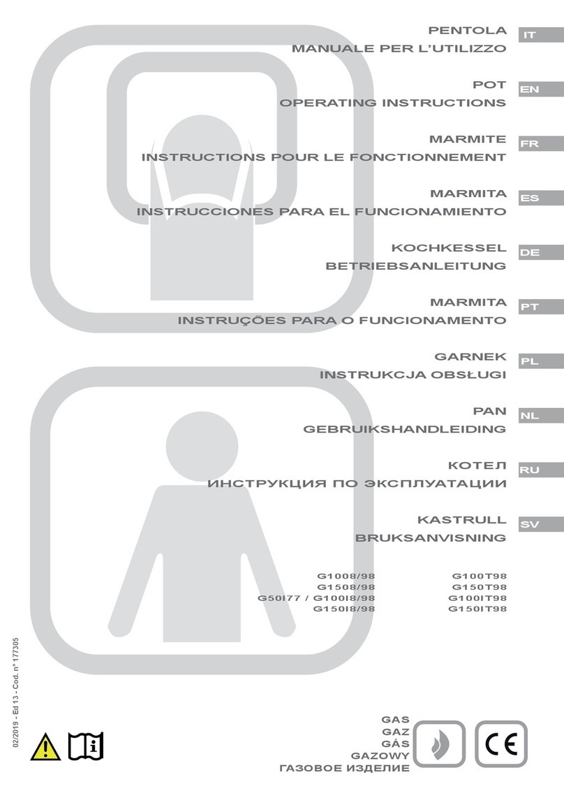 ITW MBM G1008 operating instructions