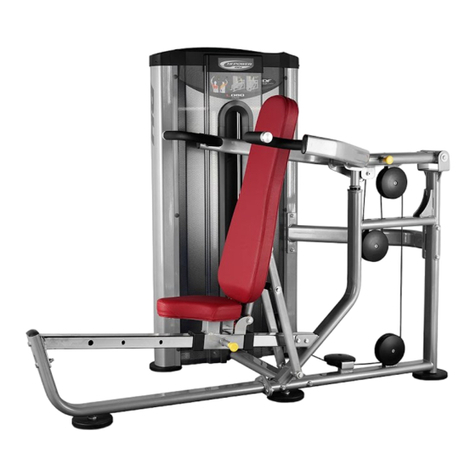 BH Hipower L080 Operator's manual