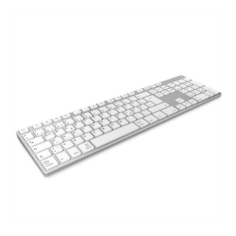 KeySonic KSK-8022BT manual