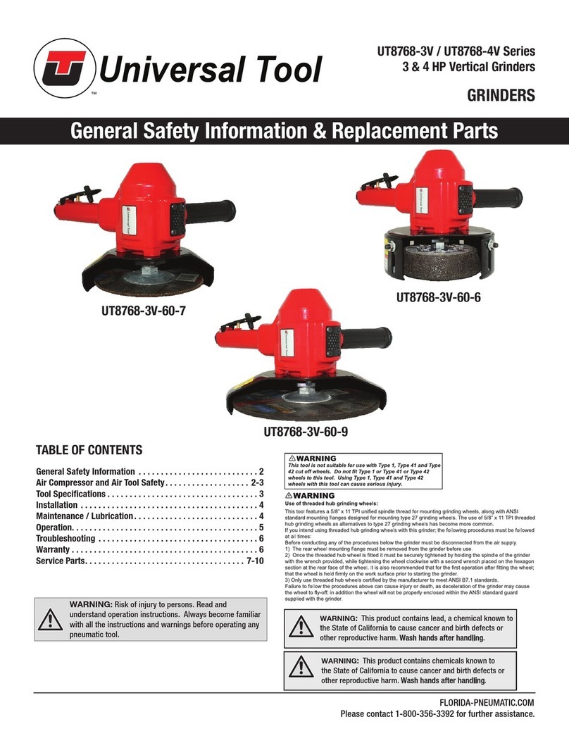 Universal Tool UT8768-3V Series Manual