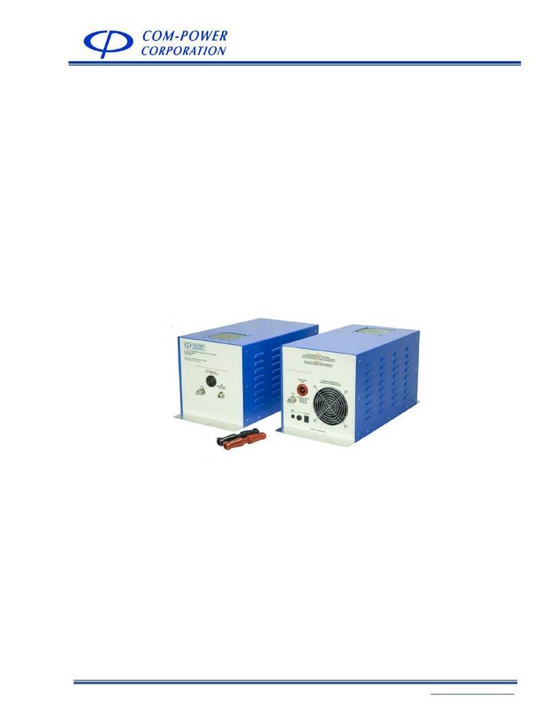 Com-Power LI-1100C instruction manual Com-Power LI-1100C instruction manual