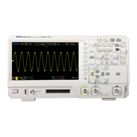 Rigol MSO5152-E User manual
