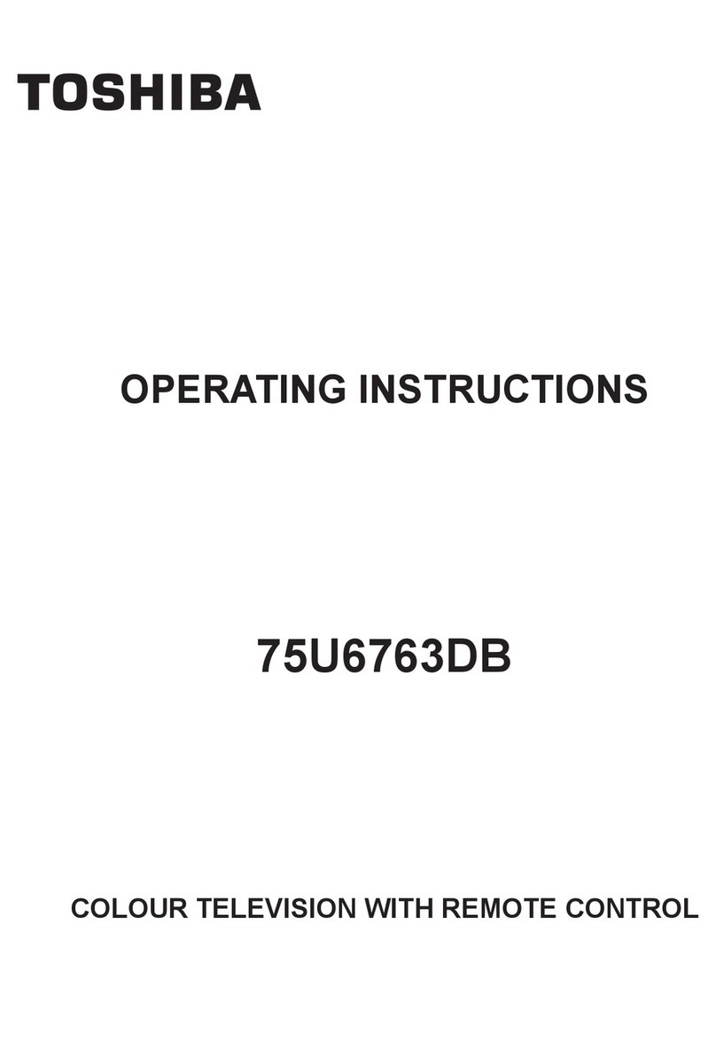 Toshiba 75U6763DB User manual Toshiba 75U6763DB User manual