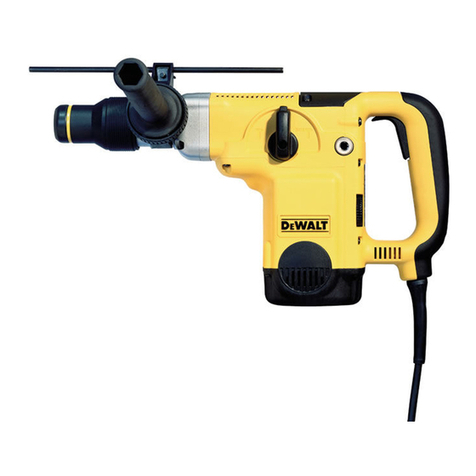 DeWalt D25600 User manual
