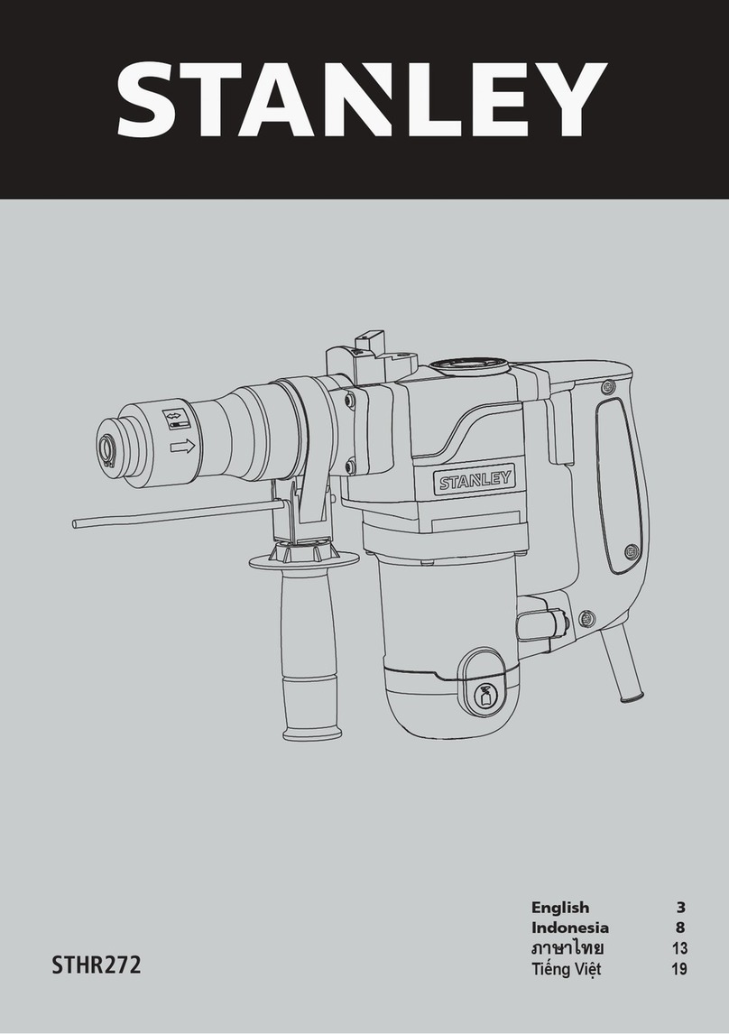 Stanley STHR272K manual
