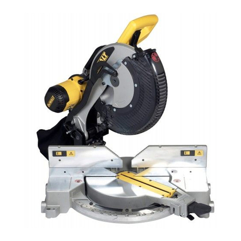 DeWalt DWS716 User manual