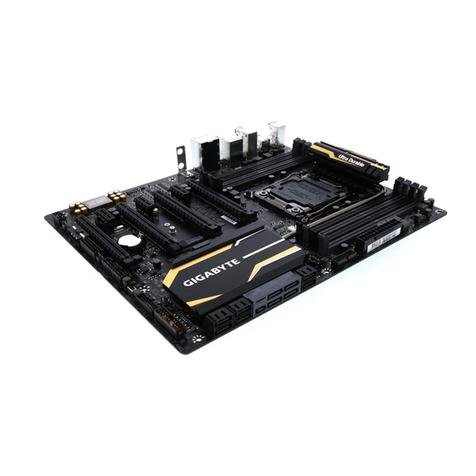 Gigabyte GA-X99-SLI user manual