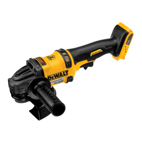 DeWalt DCG414B User manual