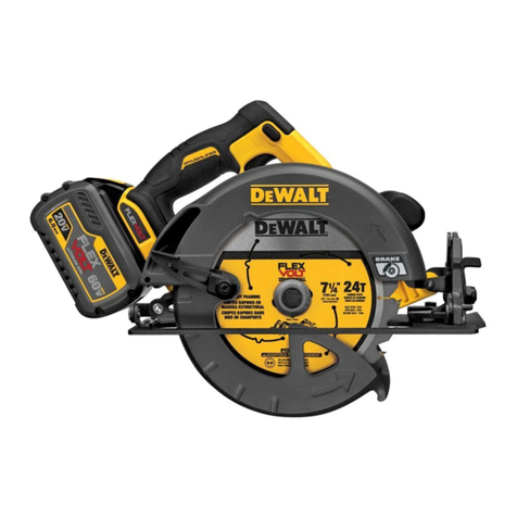 DeWalt DCS575T2 instruction manual