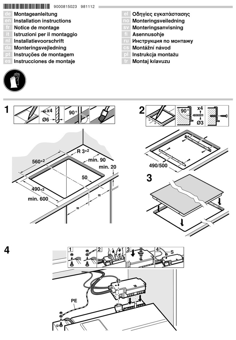 Siemens EF645HN17C/01 User manual